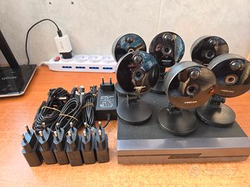 Kit Videosorveglianza Foscam