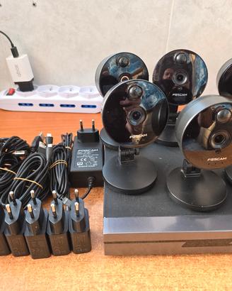 Kit Videosorveglianza Foscam