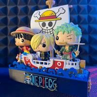 Espositore per Funko Kinder di One Piece