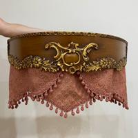 Baldacchino e bastoni per tende