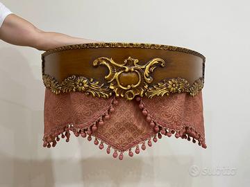 Baldacchino e bastoni per tende