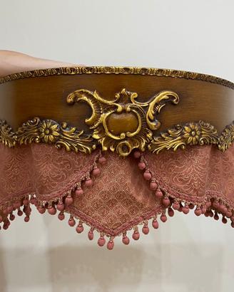 Baldacchino e bastoni per tende