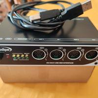 expander midi PRODIPE 4i4o - 4X4 USB interfaccia