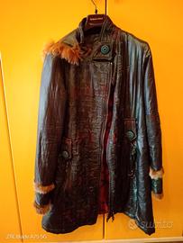 Piumino da donna con cappuccio