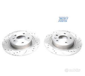 DISCHI FRENO FORATI E SCANALATI PER MAZDA