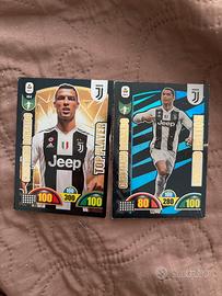 carta adrenalyn xl 2018/19 ronaldo