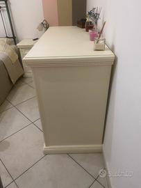 Armadio comodini como’