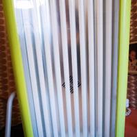 Solarium verticale Hapro Sunmobile con lampade Cos