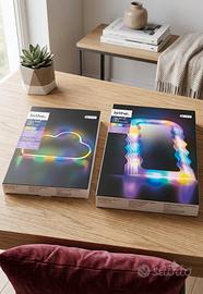 Lotto Luci LED Lethe Nuove - Lampada Neon Nuvola +