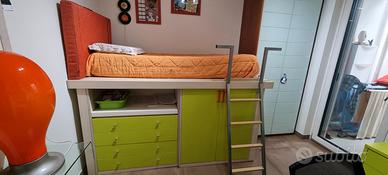 Cameretta salva spazio Tumidei 