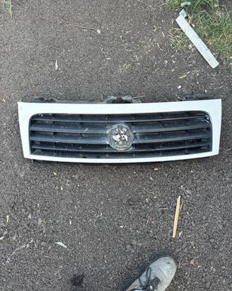 griglia anteriore  fiat scudo
