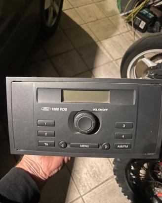 Autoradio originale e rara ford