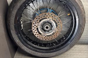 COPPIA CERCHI MOTARD HUSQVARNA SM 125 98-2013