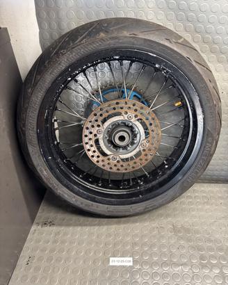 COPPIA CERCHI MOTARD HUSQVARNA SM 125 98-2013