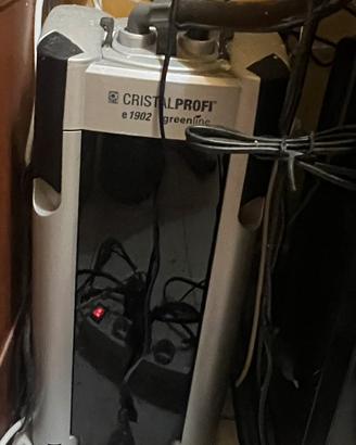 Filtro esterno per acquari