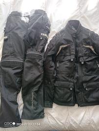 Completo moto Frank Thomas