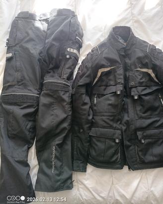 Completo moto Frank Thomas