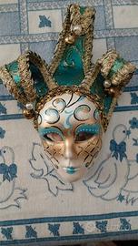maschere veneziane con certificato 