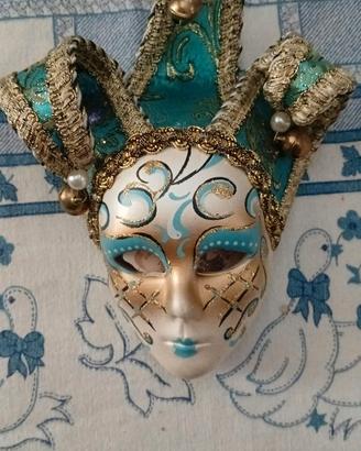 maschere veneziane con certificato 