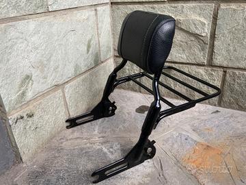 Sissy bar Harley Softail Slim e Blackline 