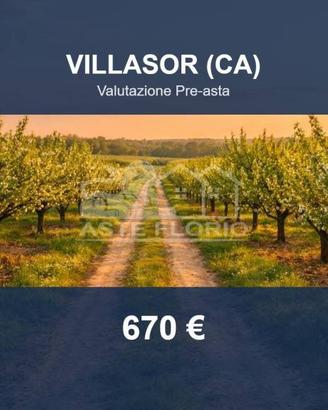 Immobile in asta di 75660 m² a Villasor