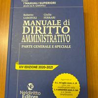 Manuale di Diritto Amministrativo
