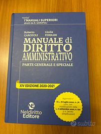 Manuale di Diritto Amministrativo
