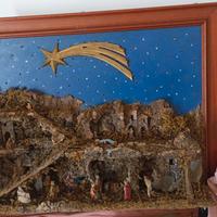 presepe in un quadro 