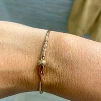 Bracciale oro Dodo con diamanti