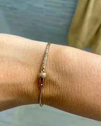 Bracciale oro Dodo con diamanti