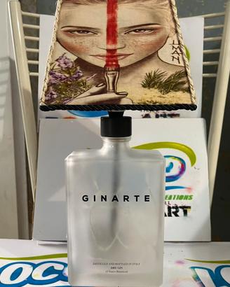 Lampada Bottiglia GinArte
