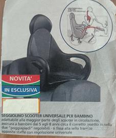Seggiolino per Bambini scooter/Maxi