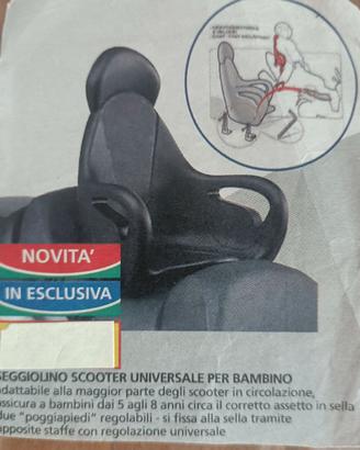 Seggiolino per Bambini scooter/Maxi