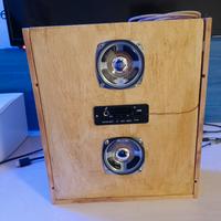 cassa attiva wine Box  