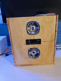 cassa attiva wine Box  