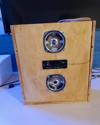 cassa attiva wine Box  