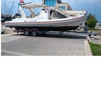 Gommone overboat 23 full optional