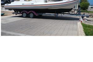 Gommone overboat 23 full optional