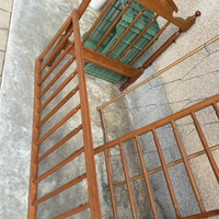 Lettino culla in vero legno
