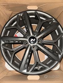 4 cerchi Hyundai I20N