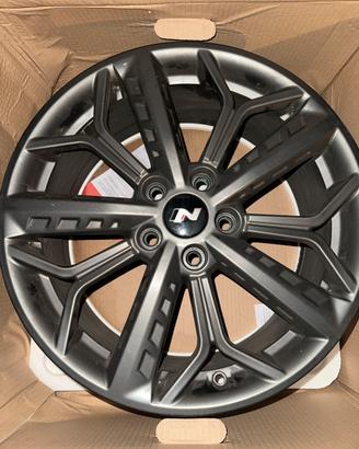4 cerchi Hyundai I20N