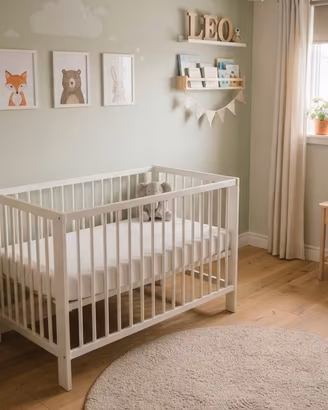 lettino evolutivo ikea gulliver con materasso