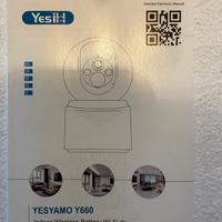 Telecamera wirelss per interno