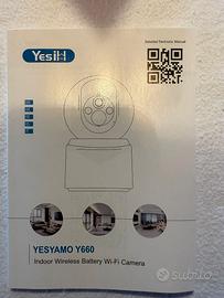 Telecamera wirelss per interno