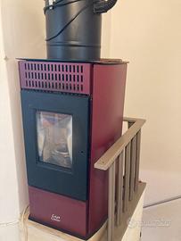 Stufa a pellet modello lisa last calor
