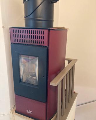 Stufa a pellet modello lisa last calor