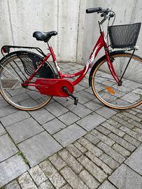 Bicicletta donna 26 pollici usata poche volte