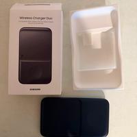 Base ricarica wireless Samsung con allogg watch