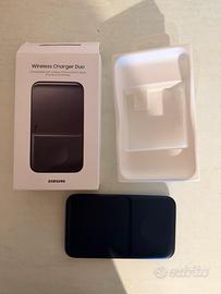 Base ricarica wireless Samsung con allogg watch