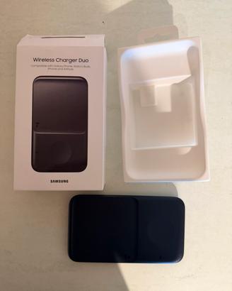 Base ricarica wireless Samsung con allogg watch